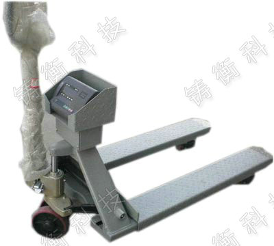 耀華液壓電子叉車秤