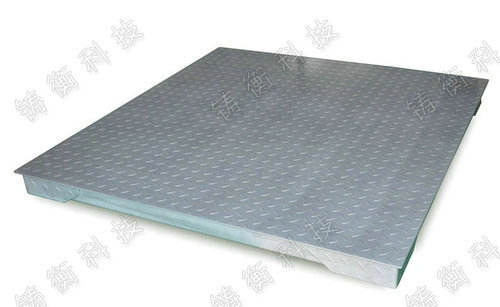 不銹鋼雙層電子平臺秤